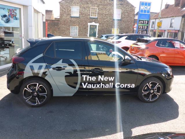 2023 Vauxhall Corsa 1.2 Turbo 130PS Ultimate 5dr 8-Speed Automatic 5Dr**EX DEMO+FACELIFT TOP OF THE RANGE AUTOMATIC**