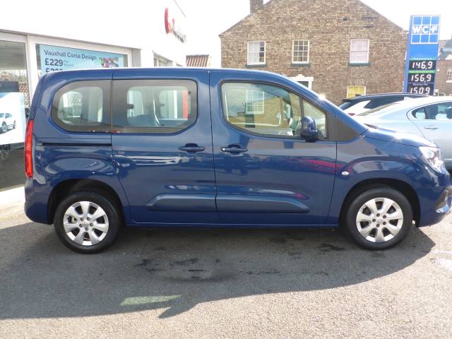 2019 Vauxhall Combo-life 1.2 Turbo (110PS) 6-Speed Manual Energy 5dr***1 OWNER+FSH+LOW MILEAGE***