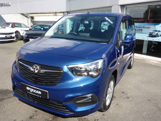 2019 Vauxhall Combo-life 1.2 Turbo (110PS) 6-Speed Manual Energy 5dr***1 OWNER+FSH+LOW MILEAGE***