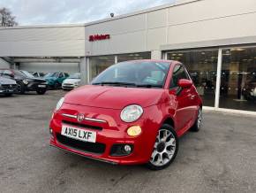 FIAT 500 2015 (15) at JB Motors Malton