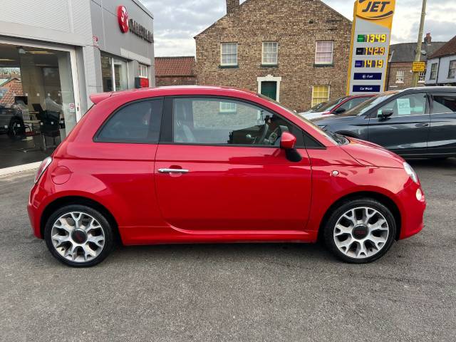 2015 Fiat 500 1.2 S (69PS) 5-Speed Manual 3dr**£35 ROAD TAX+UPGRADED LEATHER+8,950 MILES ONLY**