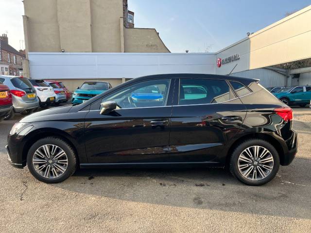 2017 SEAT Ibiza 1.0 TSI 95 Xcellence 5-Speed Manual 5dr***FULL SERVICE HISTORY+SAV NAR+REAR SENSORS**