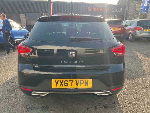2017 SEAT Ibiza 1.0 TSI 95 Xcellence 5-Speed Manual 5dr***FULL SERVICE HISTORY+SAV NAR+REAR SENSORS**
