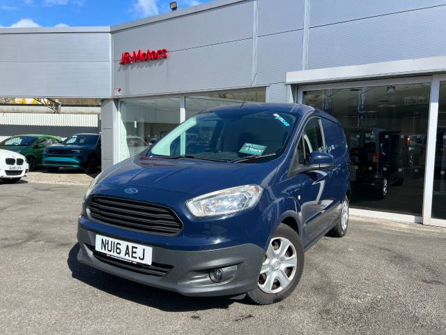 Ford Transit Courier 1.0 EcoBoost Trend Van Panel Van Petrol Chrome Blue