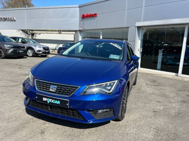 2019 SEAT Leon 2.0 TSI 190 Xcellence Lux [EZ] 5dr 7-Speed Automatic DSG**TOP OF THE RANGE+AUTOMATIC+ESTATE**