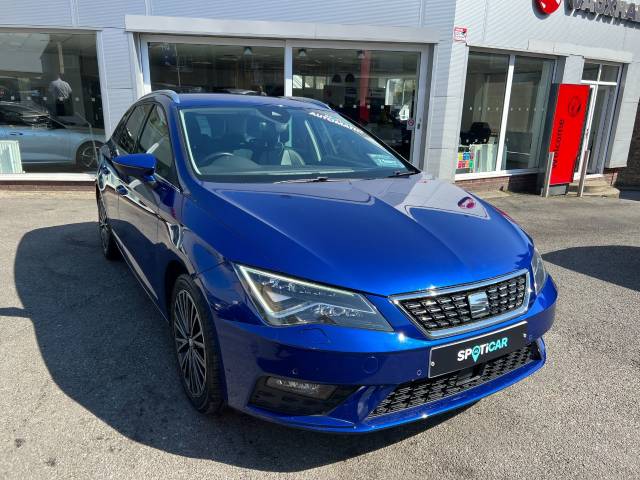 2019 SEAT Leon 2.0 TSI 190 Xcellence Lux [EZ] 5dr 7-Speed Automatic DSG**TOP OF THE RANGE+AUTOMATIC+ESTATE**