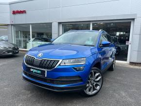 SKODA KAROQ 2021 (21) at JB Motors Malton