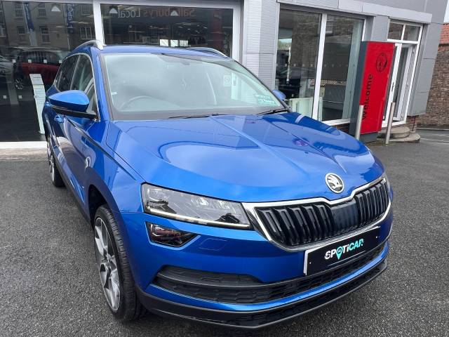 2021 Skoda Karoq 1.5 TSI SE L (150PS) 6-Speed Manual 5dr**SAT NAV+REAR CAMERA+HEATED SEATS**