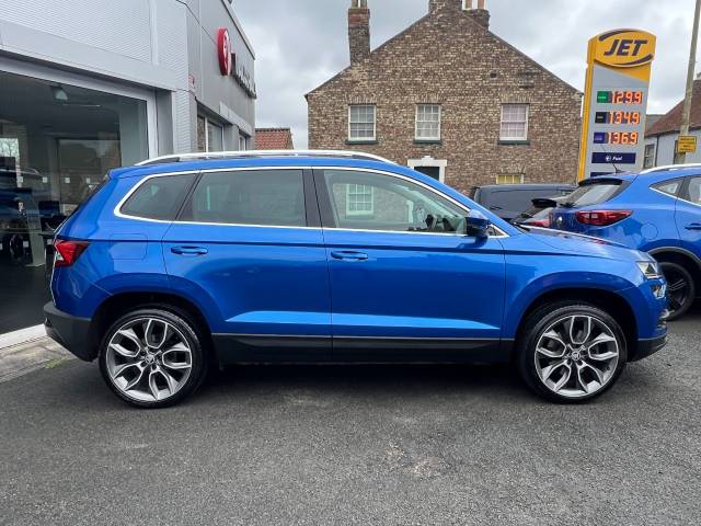 2021 Skoda Karoq 1.5 TSI SE L (150PS) 6-Speed Manual 5dr**SAT NAV+REAR CAMERA+HEATED SEATS**