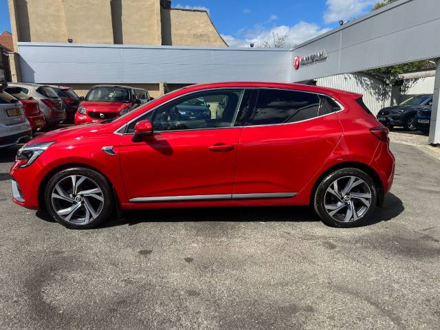 2022 Renault Clio 1.0 TCe 90 RS Line 6-Speed Manual 5dr**FDSH+SAT NAV+REAR CAMERA**