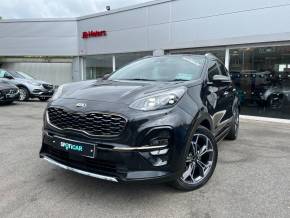 KIA SPORTAGE 2018 (68) at JB Motors Malton