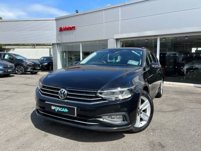 Volkswagen Passat 2.0 TDI (150PS) EVO SCR SE Nav 6-Speed Manual 5dr**POPULAR ESTATE+LOTS OF SPEC** Estate Diesel Deep Black