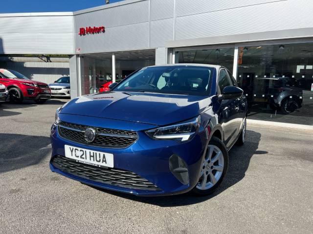 Vauxhall Corsa 1.2 Turbo SE Premium 6-Speed Manual 5dr**1 OWNER+HEATED SEATS+STEERING WHEEL** Hatchback Petrol Navy Blue