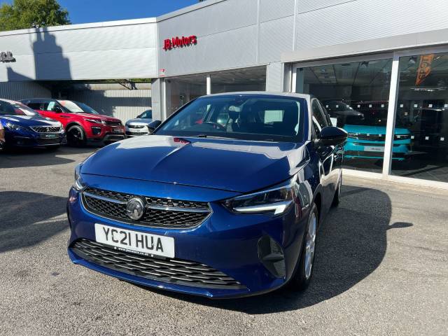 2021 Vauxhall Corsa 1.2 Turbo SE Premium 6-Speed Manual 5dr**1 OWNER+HEATED SEATS+STEERING WHEEL**