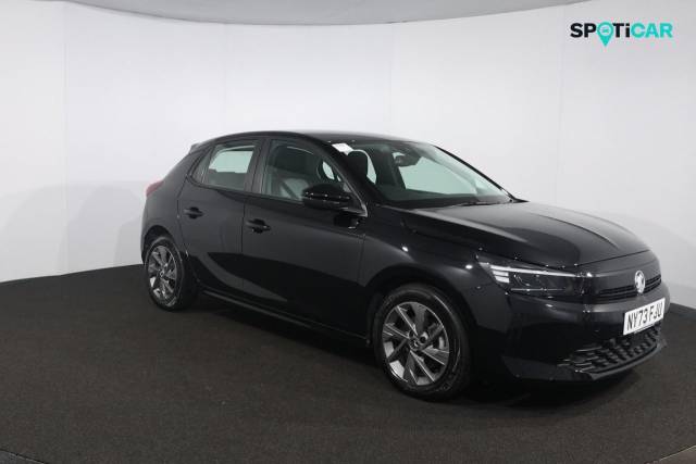 Vauxhall Corsa 1.2 Turbo Design 6-Speed Manual 5dr***REAR SENSORS+WIRELESS APPLE CARPLAY** Hatchback Petrol Carbon Black