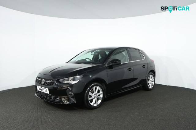 2021 Vauxhall Corsa 1.2 Turbo Elite 6-Speed Manual 5dr***LOW MILES+WINTER PACK+REAR CAMERA**