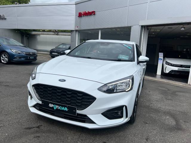2020 Ford Focus 1.5 EcoBlue 120 ST-Line 6-Speed Manual 5dr**1 OWNER+LOW MILES+FORD HISTORY**