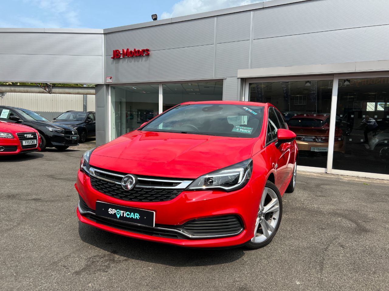 2017 Vauxhall Astra