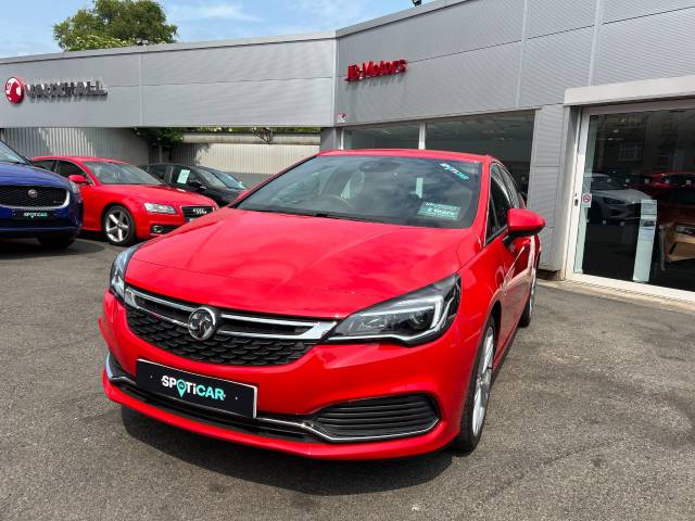 2017 Vauxhall Astra 1.6T 16V 200 SRi Vx-line Nav 6-Speed Manual 5dr***1 OWNER+FDSH+VERY LOW MILES**