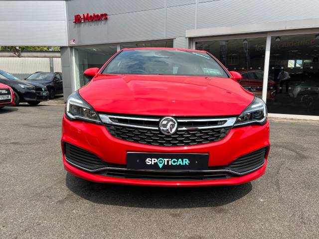 2017 Vauxhall Astra 1.6T 16V 200 SRi Vx-line Nav 6-Speed Manual 5dr***1 OWNER+FDSH+VERY LOW MILES**