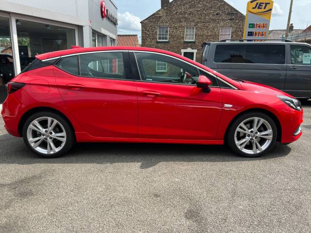 2017 Vauxhall Astra 1.6T 16V 200 SRi Vx-line Nav 6-Speed Manual 5dr***1 OWNER+FDSH+VERY LOW MILES**