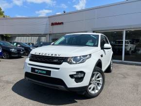 LAND ROVER DISCOVERY SPORT 2018 (18) at JB Motors Malton