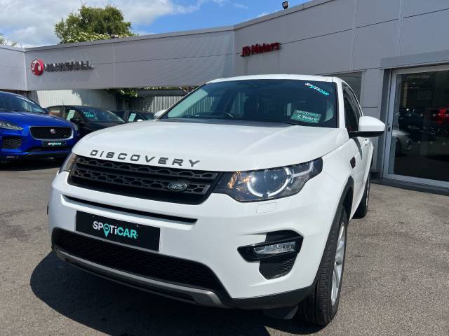 2018 Land Rover Discovery Sport 2.0 TD4 180 SE Tech 6-Speed Manual AWD 7-Seater 5dr**FOUR WHEEL DRIVE+7SEATS**