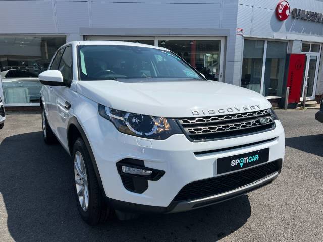 2018 Land Rover Discovery Sport 2.0 TD4 180 SE Tech 6-Speed Manual AWD 7-Seater 5dr**FOUR WHEEL DRIVE+7SEATS**