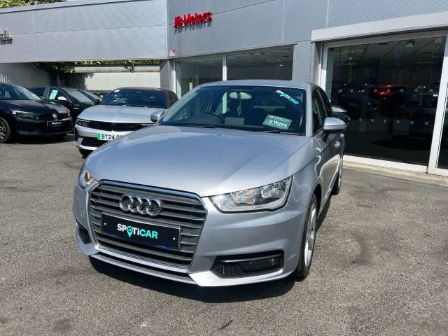 2018 Audi A1 1.4 TFSI Sport Nav (125PS) 6-Speed Manual 5dr**SAT NAV+UPGRADED LEATHER+REAR SENSORS**