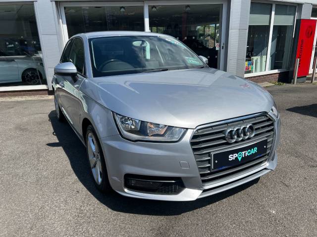 2018 Audi A1 1.4 TFSI Sport Nav (125PS) 6-Speed Manual 5dr**SAT NAV+UPGRADED LEATHER+REAR SENSORS**