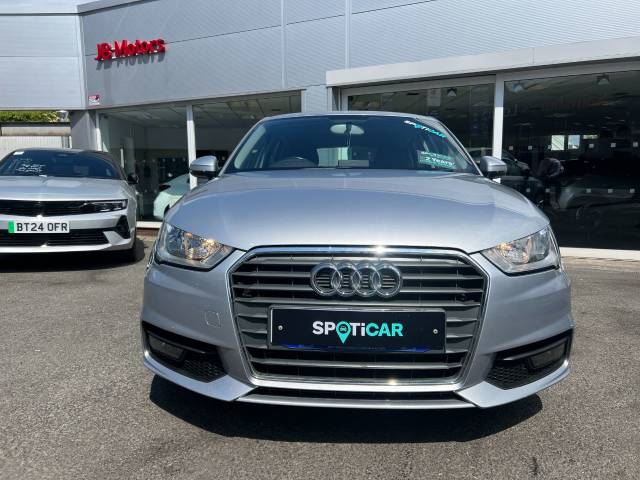 2018 Audi A1 1.4 TFSI Sport Nav (125PS) 6-Speed Manual 5dr**SAT NAV+UPGRADED LEATHER+REAR SENSORS**