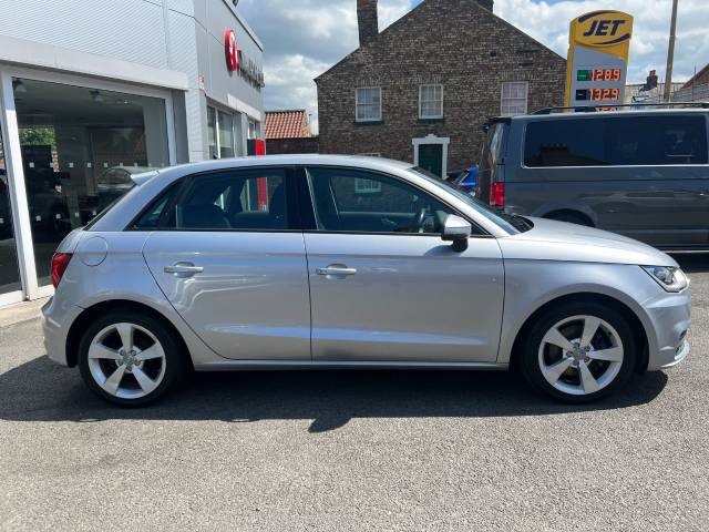 2018 Audi A1 1.4 TFSI Sport Nav (125PS) 6-Speed Manual 5dr**SAT NAV+UPGRADED LEATHER+REAR SENSORS**
