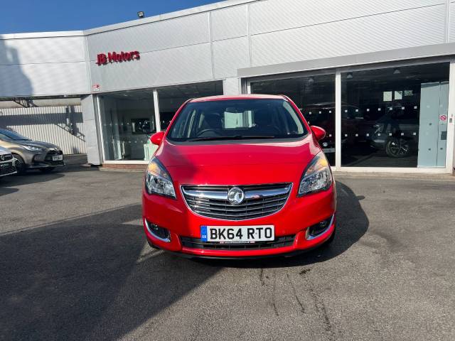2014 Vauxhall Meriva 1.4i 16V Tech Line 5-Speed Manual 5dr**PARKING SENSORS+WINTER PACK+BLUETOOTH+LOW MILES**