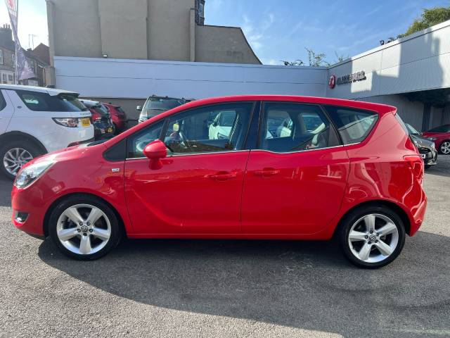 2014 Vauxhall Meriva 1.4i 16V Tech Line 5-Speed Manual 5dr**PARKING SENSORS+WINTER PACK+BLUETOOTH+LOW MILES**
