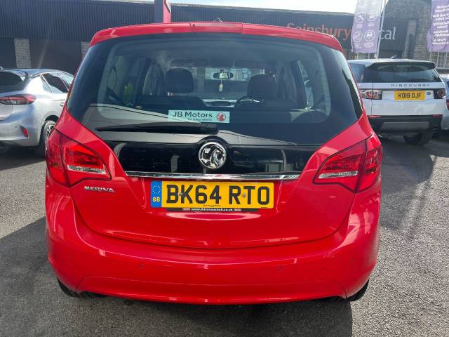 2014 Vauxhall Meriva 1.4i 16V Tech Line 5-Speed Manual 5dr**PARKING SENSORS+WINTER PACK+BLUETOOTH+LOW MILES**
