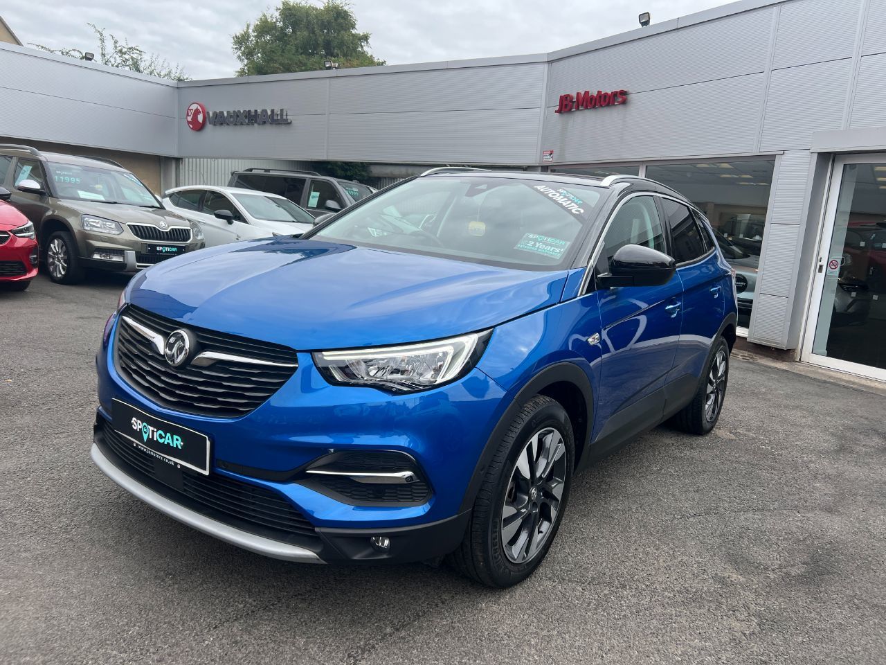 2020 Vauxhall Grandland X