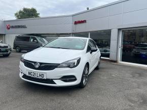 VAUXHALL ASTRA 2021 (21) at JB Motors Malton