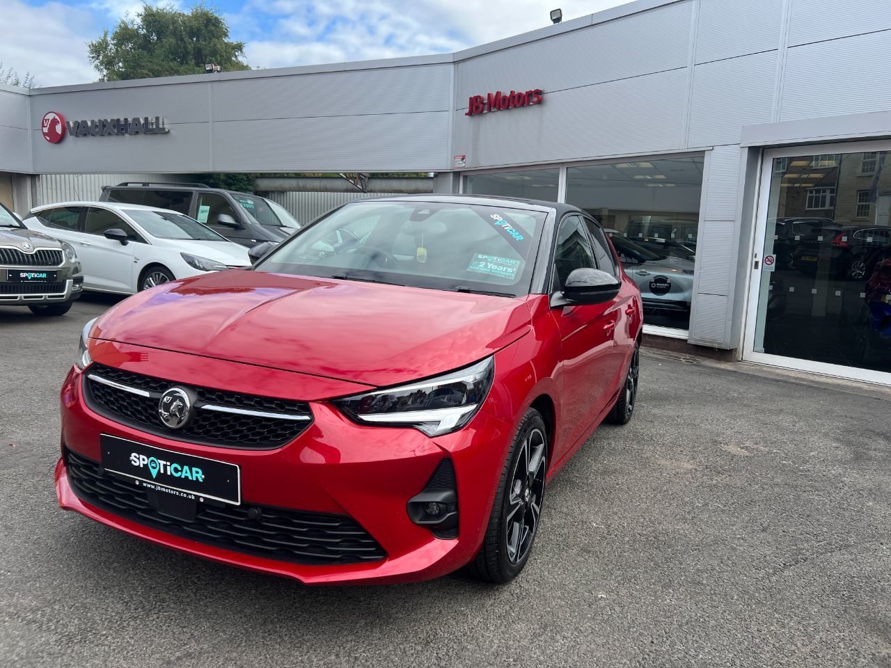 2021 Vauxhall Corsa