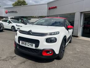 CITROEN C3 2018 (18) at JB Motors Malton