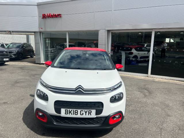 2018 Citroen C3 1.2 PureTech 82 Flair 5-Speed Manual 5dr***SAT NAV+REAR CAMERA**