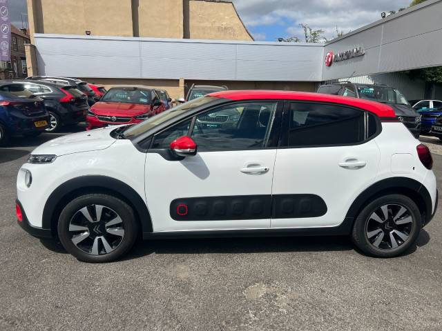 2018 Citroen C3 1.2 PureTech 82 Flair 5-Speed Manual 5dr***SAT NAV+REAR CAMERA**