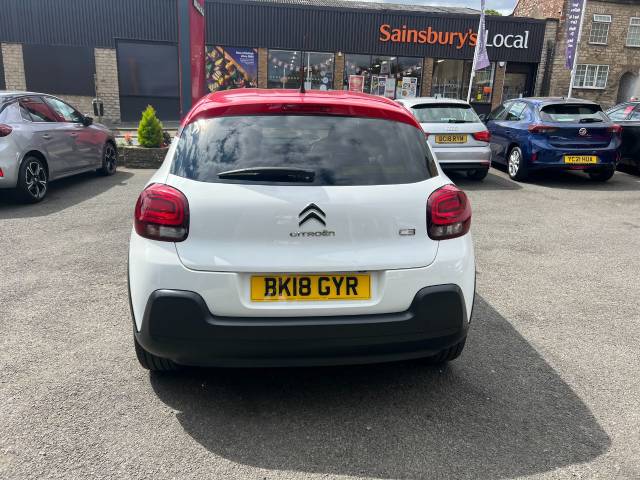2018 Citroen C3 1.2 PureTech 82 Flair 5-Speed Manual 5dr***SAT NAV+REAR CAMERA**