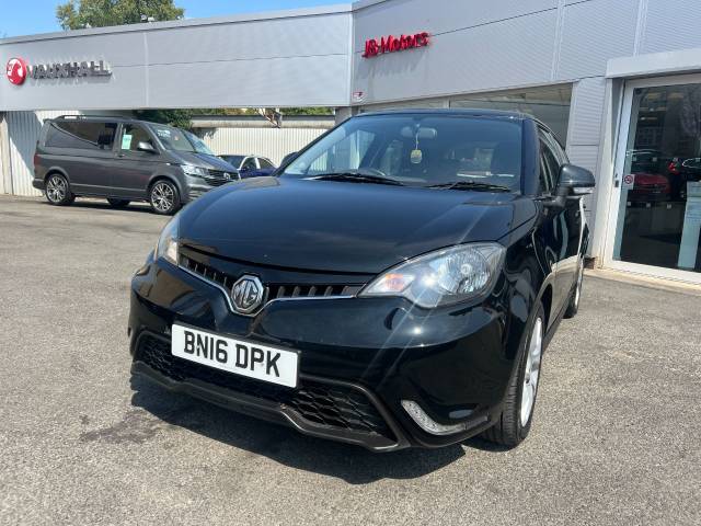 MG Motor UK MG3 1.5 VTi-TECH 3Form Sport 5dr 5-Speed Manual**BLUETOOTH** Hatchback Petrol Phantom Black