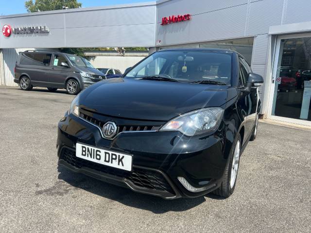2016 MG Motor UK MG3 1.5 VTi-TECH 3Form Sport 5dr 5-Speed Manual**BLUETOOTH**