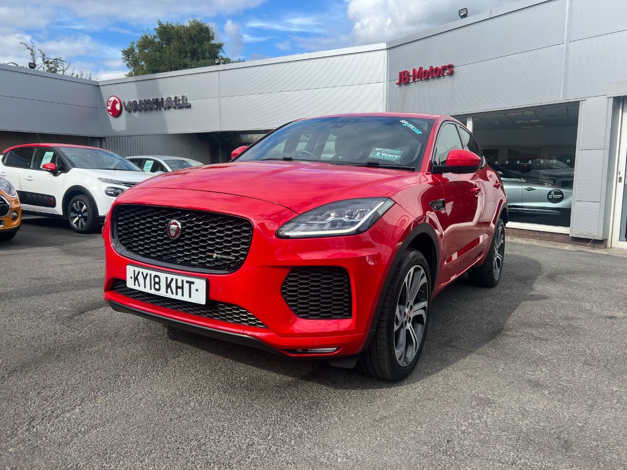2018 Jaguar E-Pace