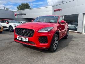 JAGUAR E-PACE 2018 (18) at JB Motors Malton