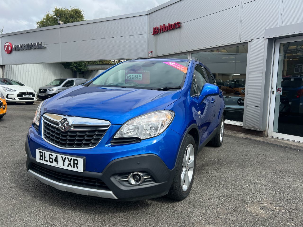 2014 Vauxhall Mokka