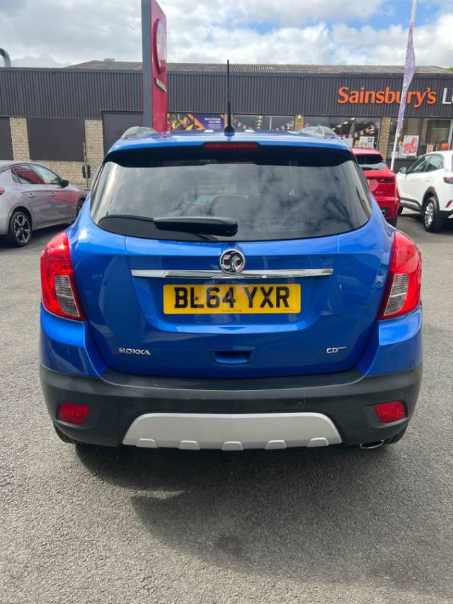 2014 Vauxhall Mokka 1.7 CDTi SE (130PS) 6-Speed Manual 5dr***£35 ROAD TAX+LOW MILEAGE+TOP SPEC**