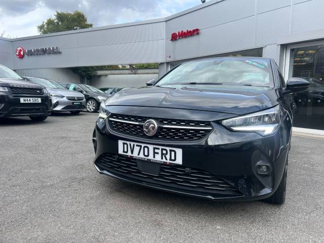 Vauxhall Corsa 1.2 Turbo Elite Nav Premium 6-Speed Manual 5dr**TOP OF THE RANGE MODEL** Hatchback Petrol DIAMOND BLACK
