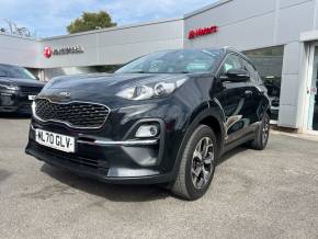 KIA SPORTAGE 2021 (70) at JB Motors Malton
